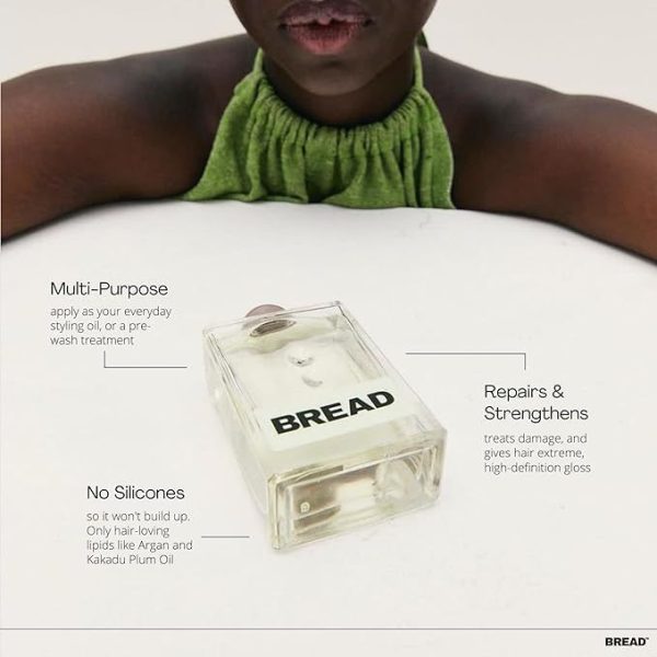 BREAD Everyday Gloss Hair-Oil (30ml) - Image 2