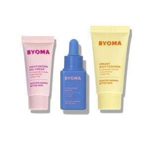 BYOMA Hydrating Starter Kit - Cleanser, Light Cream + Hydrating Serum