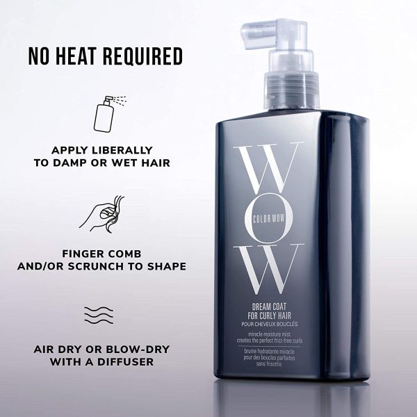 COLOR WOW Dream Coat for Curly Hair, 200ml - Image 5