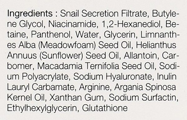 COSRX - Advanced Snail Radiance Dual Essence / Serum - Image 2