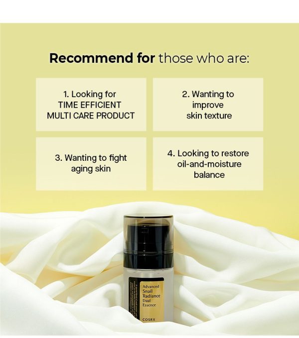 COSRX - Advanced Snail Radiance Dual Essence / Serum - Image 5
