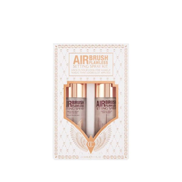 Charlotte Tilbury - Airbrush Flawless Setting Spray Kit