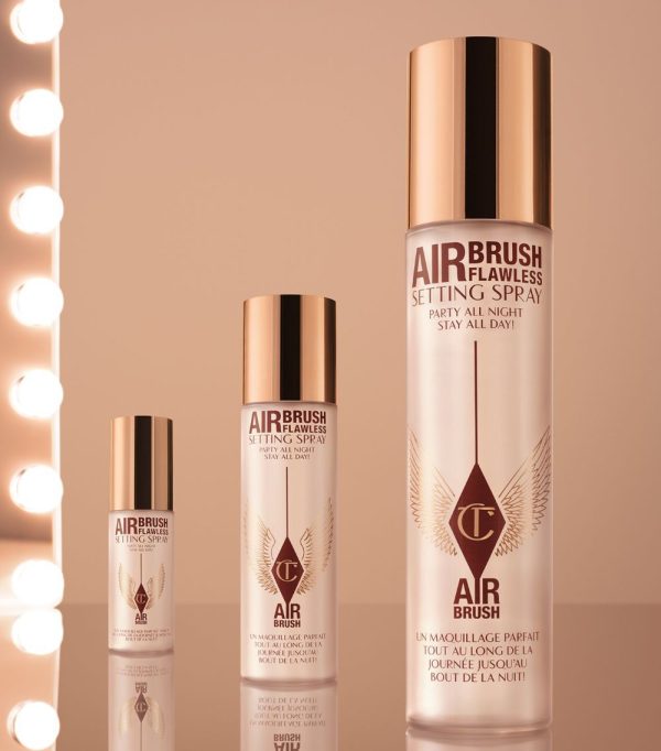 Charlotte Tilbury - XL Airbrush Flawless Setting Spray (200ml) - Image 2