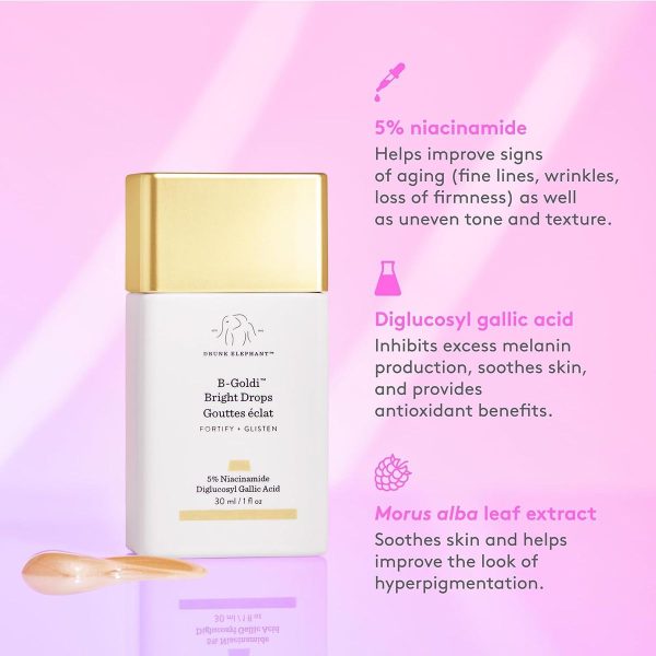 Drunk Elephant B-Goldi Bright Drops 30ml - Image 3