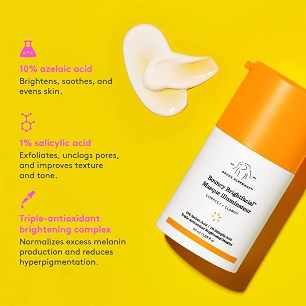 Drunk Elephant - Bouncy Brightfacial 50ml - Image 2