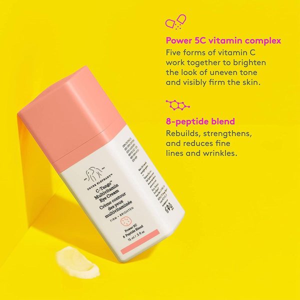 Drunk Elephant C-Tango Multivitamin Eye-Cream 15ml - Image 2