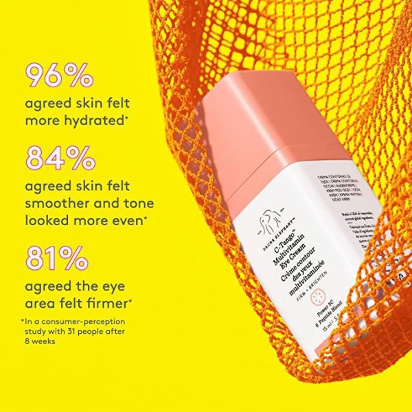 Drunk Elephant C-Tango Multivitamin Eye-Cream 15ml - Image 3