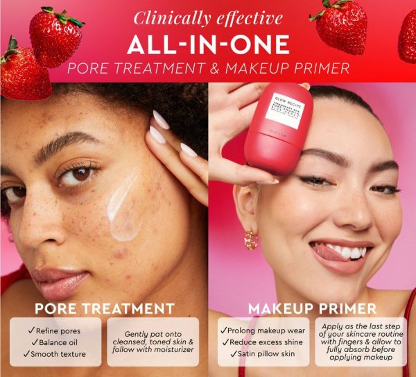Glow Recipe Strawberry BHA Pore-Smooth Blur Drops 30ml - Image 3