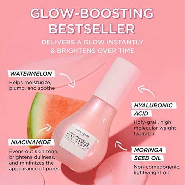 Glow Recipe Watermelon Glow Niacinamide Dew Drops 40ml - Image 2