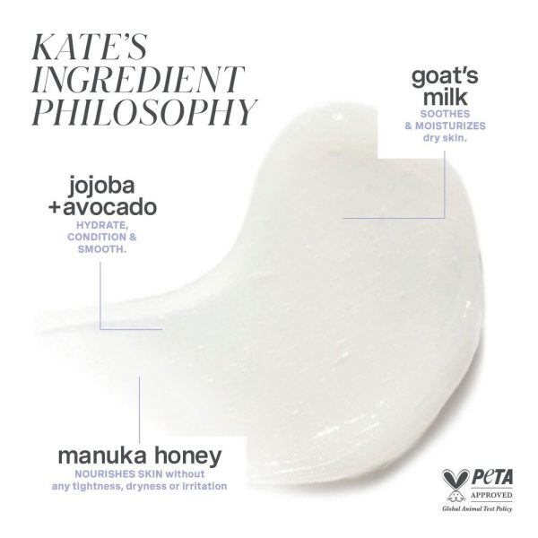 Kate Somerville - Goat Milk Moisturizing Cleanser (120ml) - Image 2