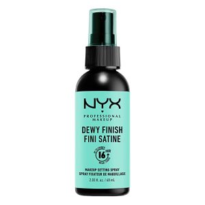 NYX Dewy Satin Finish Long Lasting Makeup Setting Spray (Vegan Formula)60ml