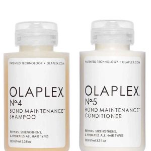 Olaplex No.4 & No.5 Bond Maintenance Shampoo And Conditioner Travel Pack.