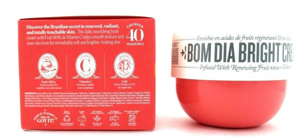 Sol de Janeiro - Bom Dia Bright Body Cream 240ml (Parallel Import) - Image 3