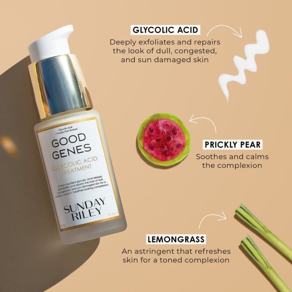 Sunday Riley Good Genes Glycolic Acid Treatment 30ml - Image 2