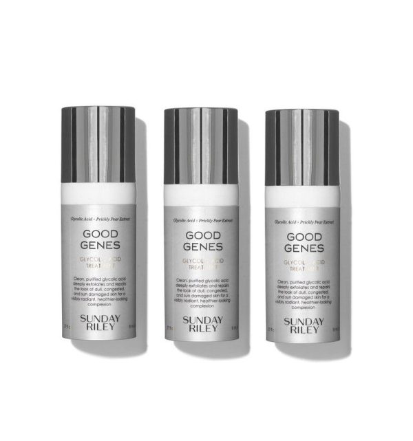 Sunday Riley Good Genes Glycolic Acid Treatment - Mini Trio Set (24ml)