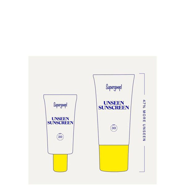 Supergoop! SuperSized Unseen Sunscreen Spf 30 73.9ml (Limited Edition) - Image 2