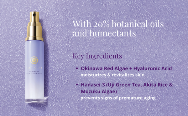 Tatcha - Luminous Dewy Skin Mist 40ml (Parallel Import) - Image 4