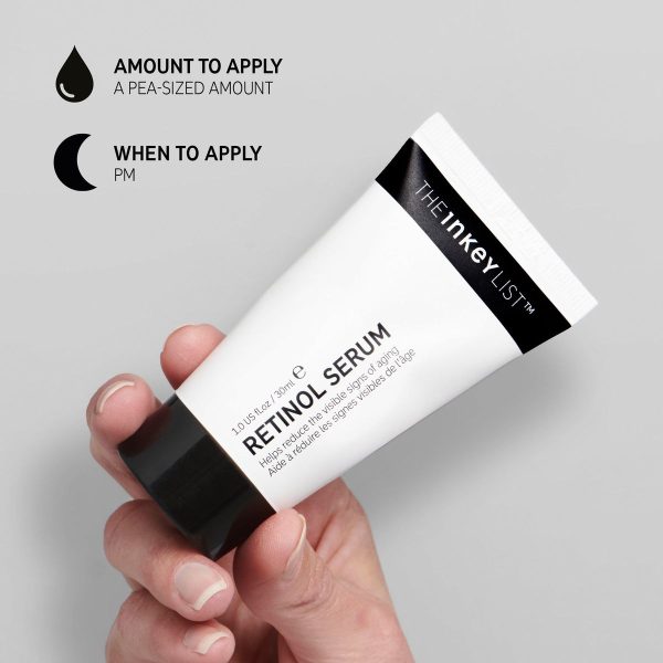 The INKEY List - 1% Retinol Anti-Aging Serum - 30ml - Image 3