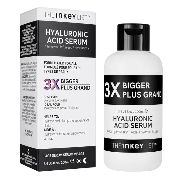 The Inkey List - Supersize Hyaluronic Acid Serum (100ml)